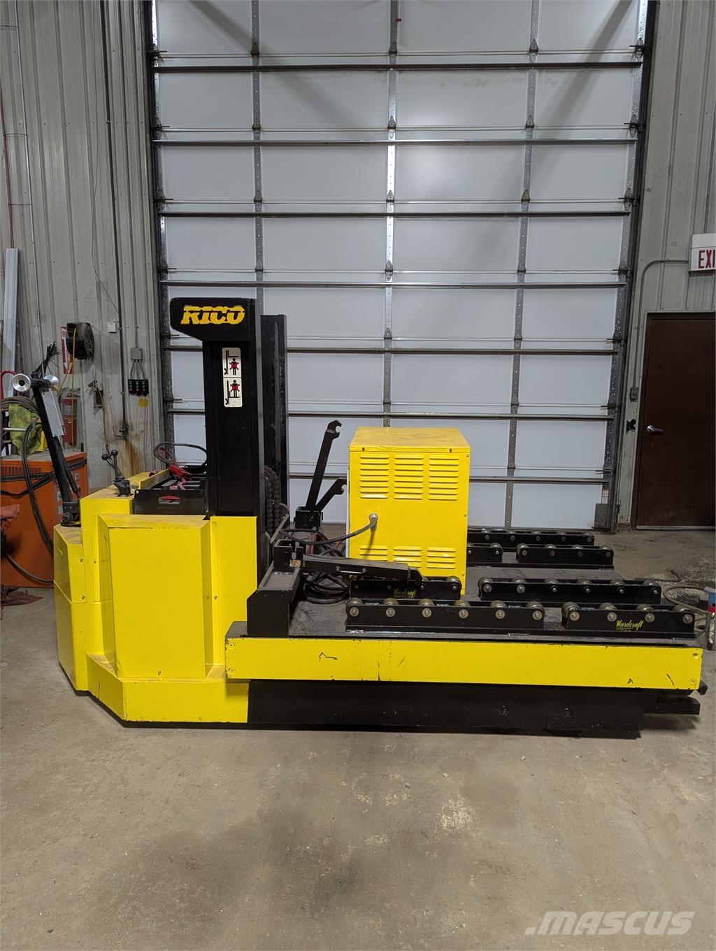 Rico  Візки із платформою для оператора