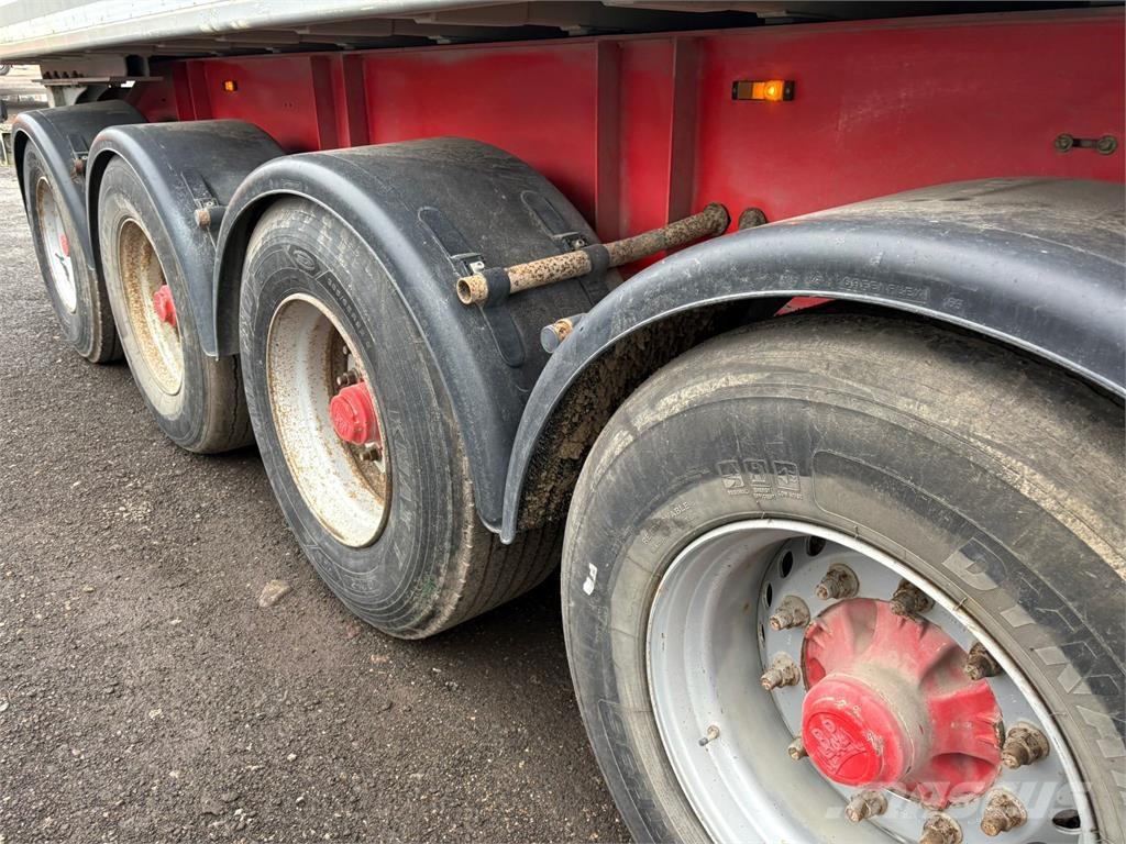 CMT 4aks Tiptrailer Напівпричепи-самоскиди