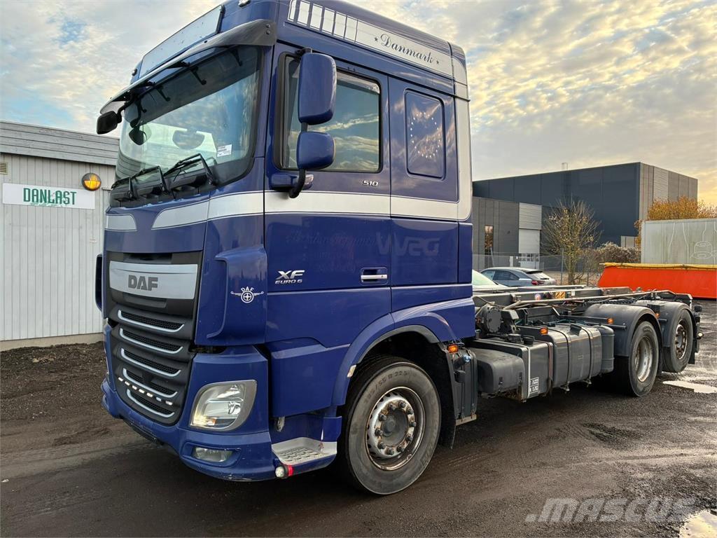 DAF XF 510 FAN Контейнеровози
