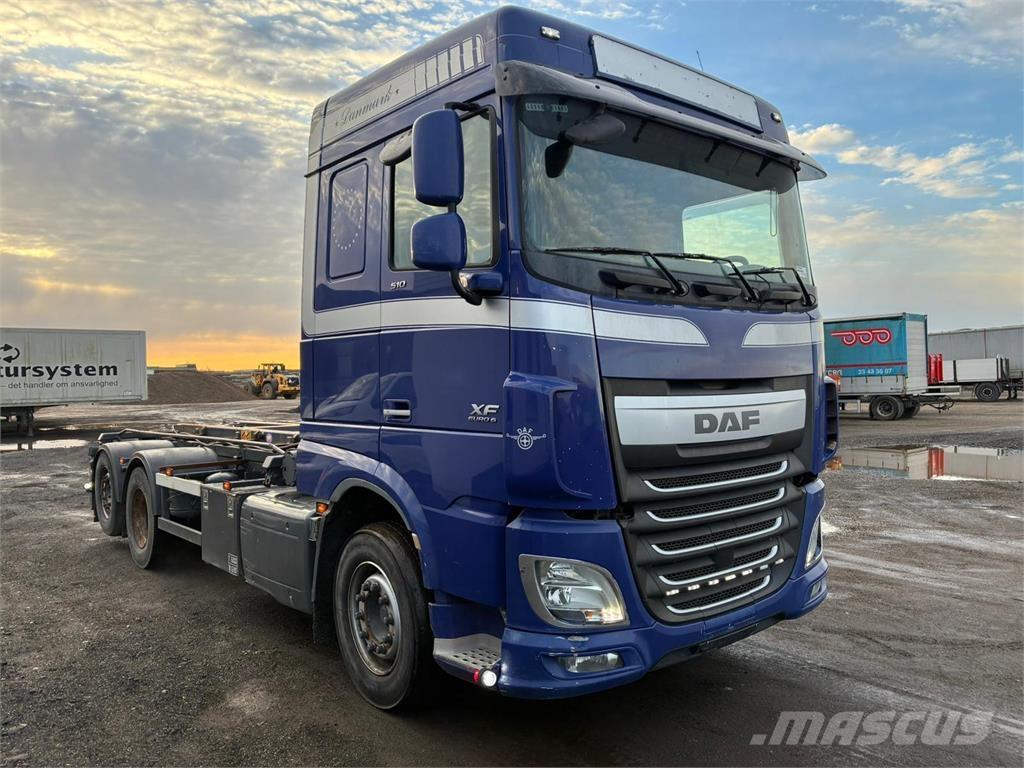 DAF XF 510 FAN Контейнеровози