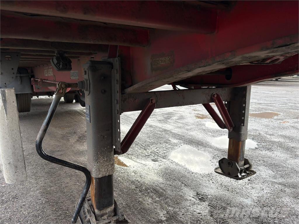 Kel-Berg 2aks Міські напівпричепи