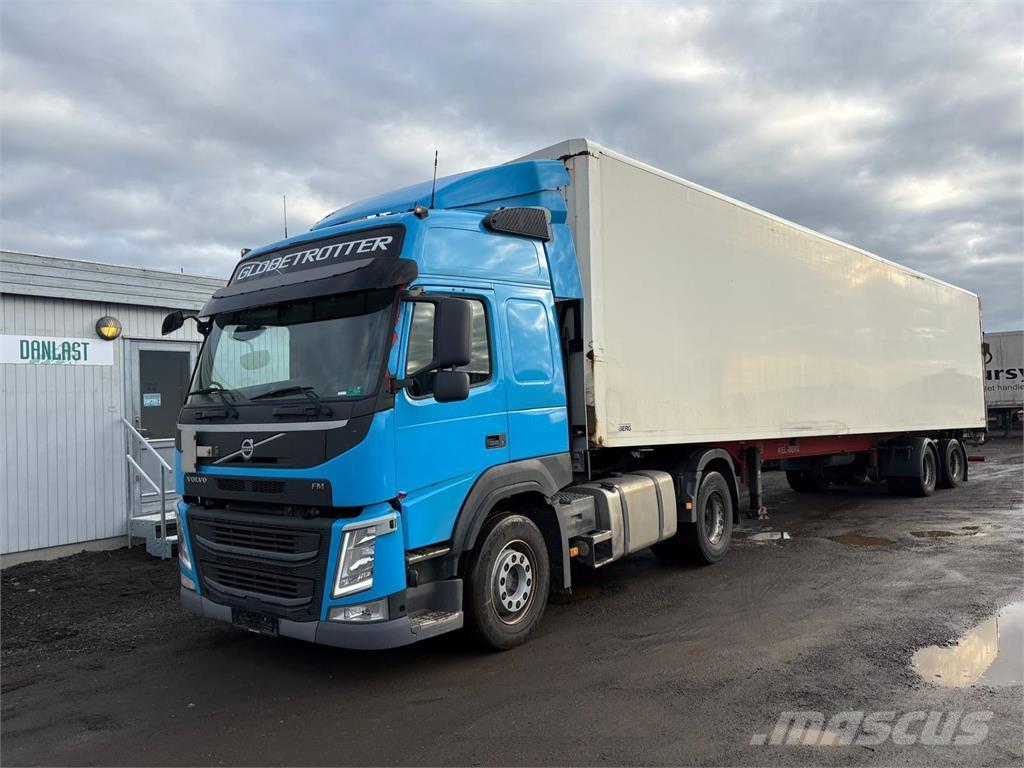 Kel-Berg 2aks Міські напівпричепи