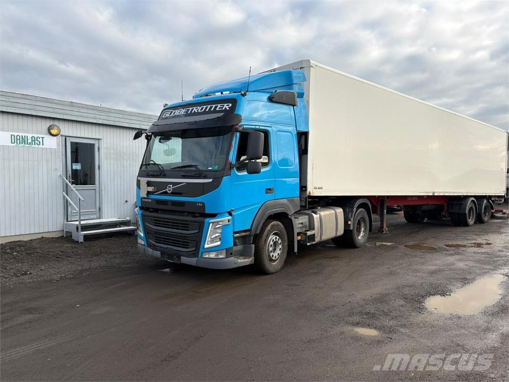 Kel-Berg 2aks Міські напівпричепи