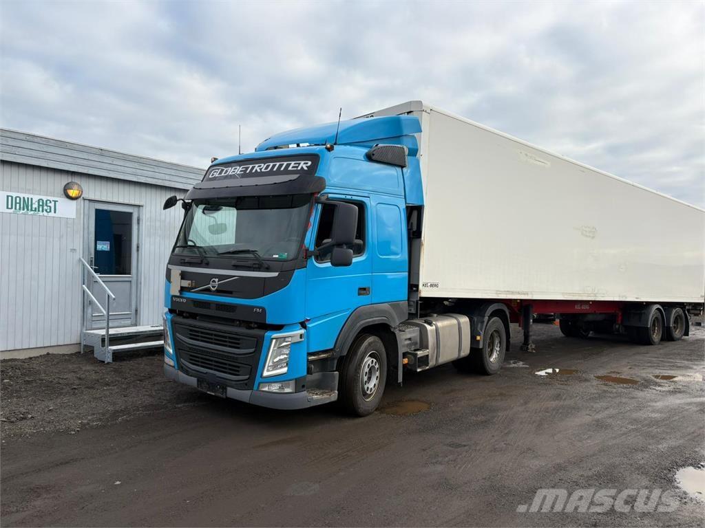 Kel-Berg 2aks Міські напівпричепи