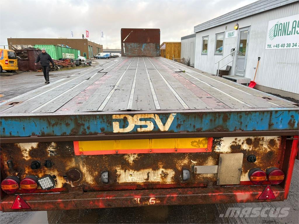  L A G 3aks Напівпричепи-платформи/бічне розвантаження