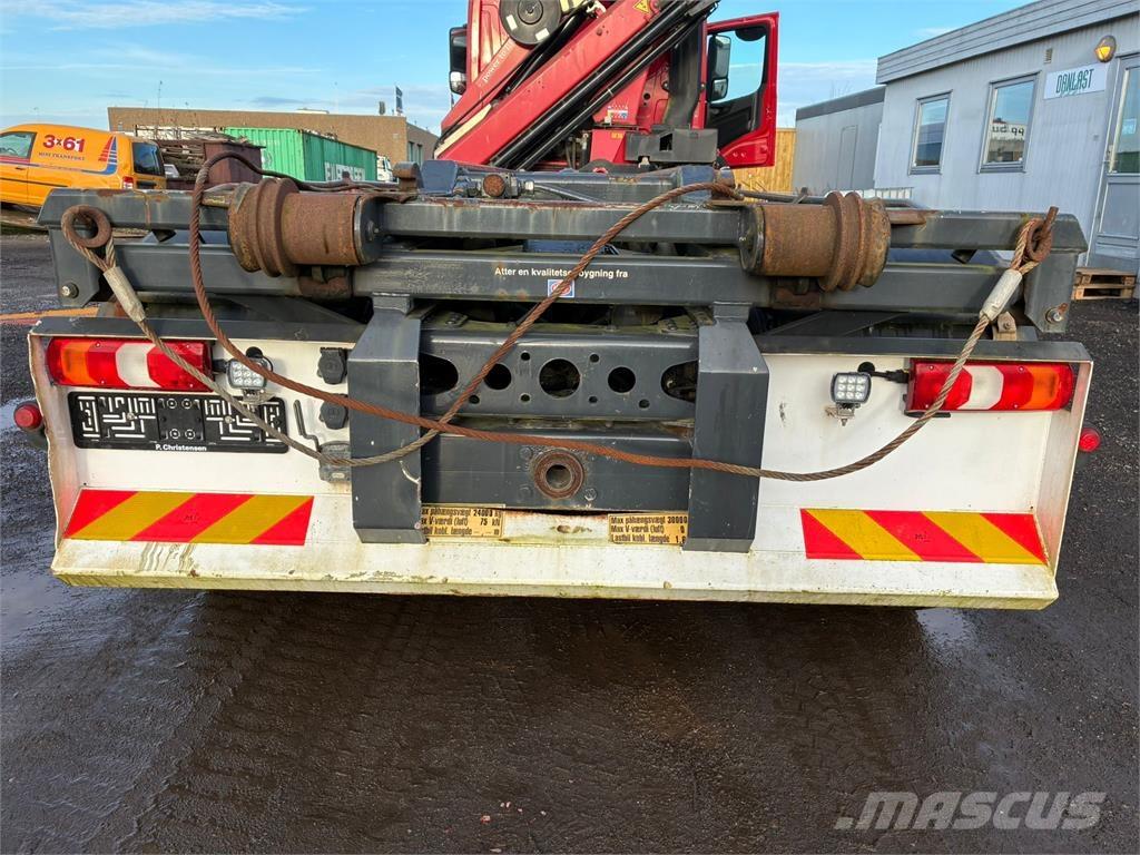 Mercedes-Benz 2643 Контейнеровози