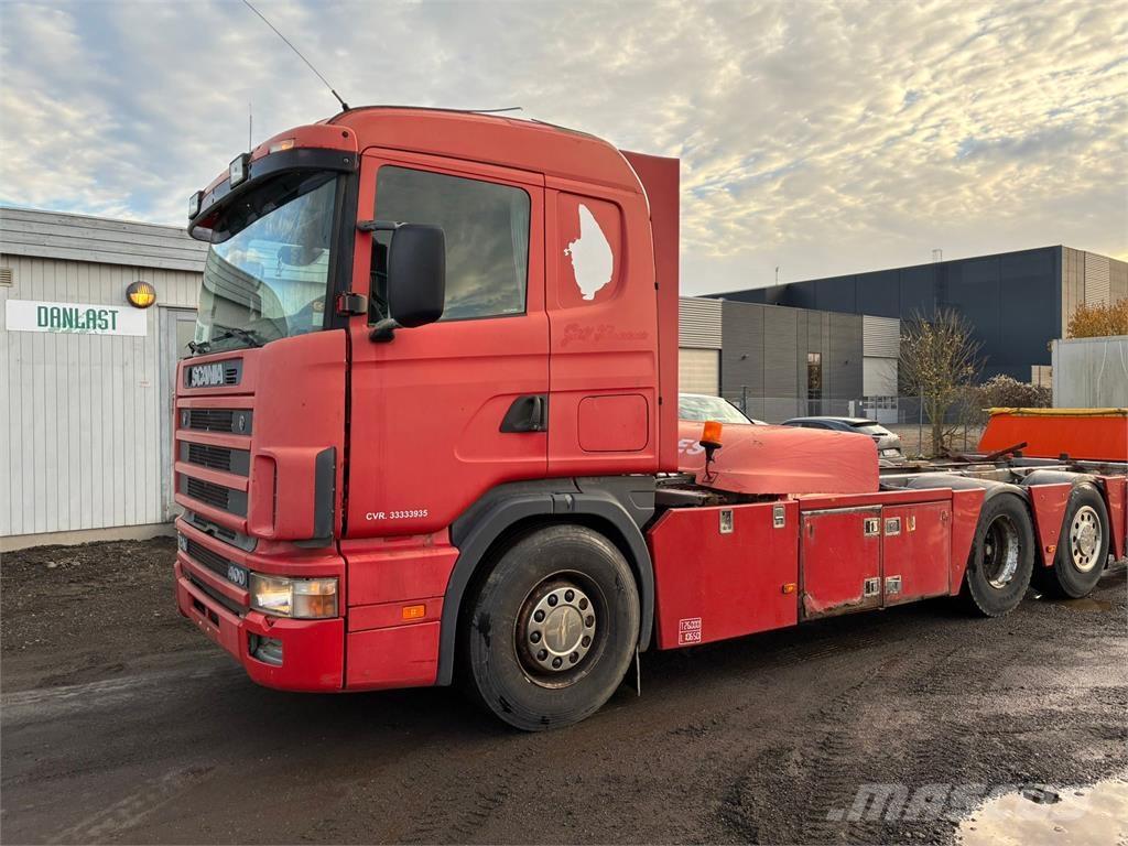 Scania 124-400 Шасі з кабіною