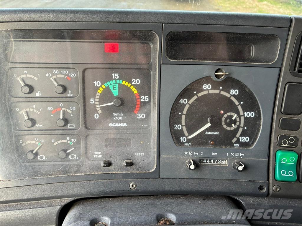 Scania 124-400 Шасі з кабіною