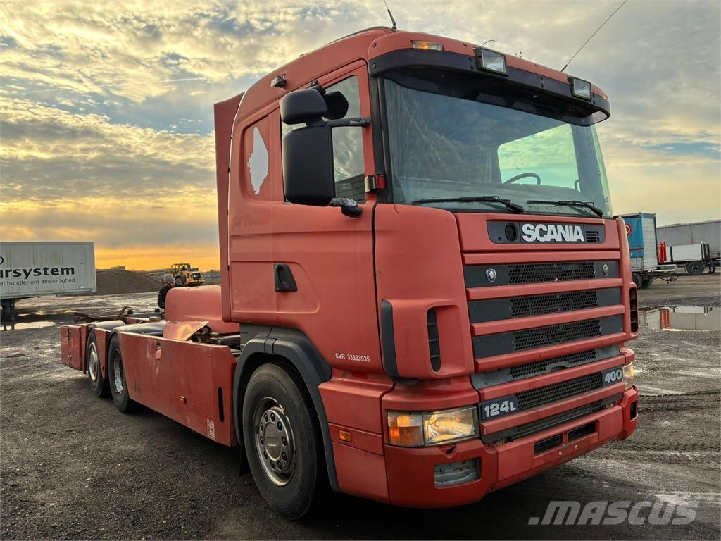 Scania 124-400 Шасі з кабіною