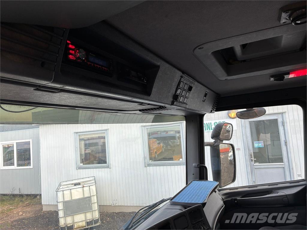 Scania P94-230 Тентовані вантажівки