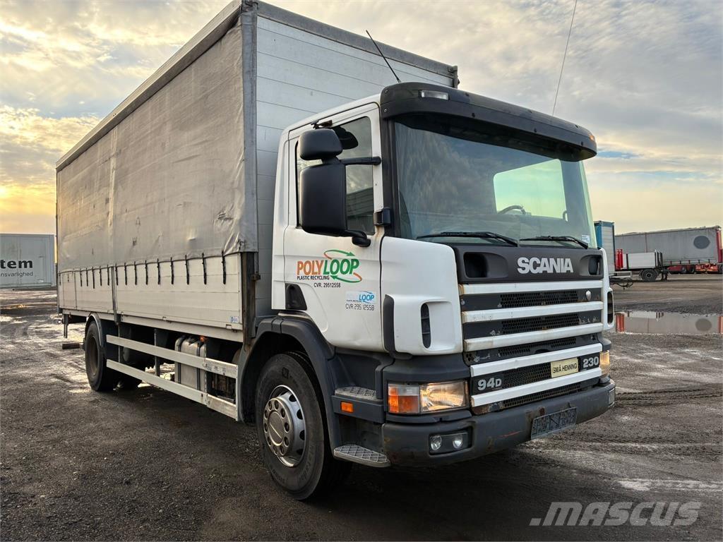 Scania P94-230 Тентовані вантажівки