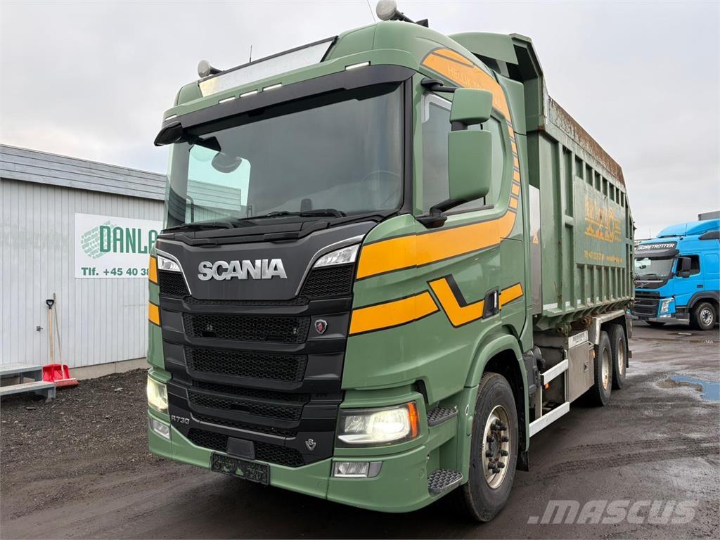 Scania R730 6X4 Tip Самоскиди