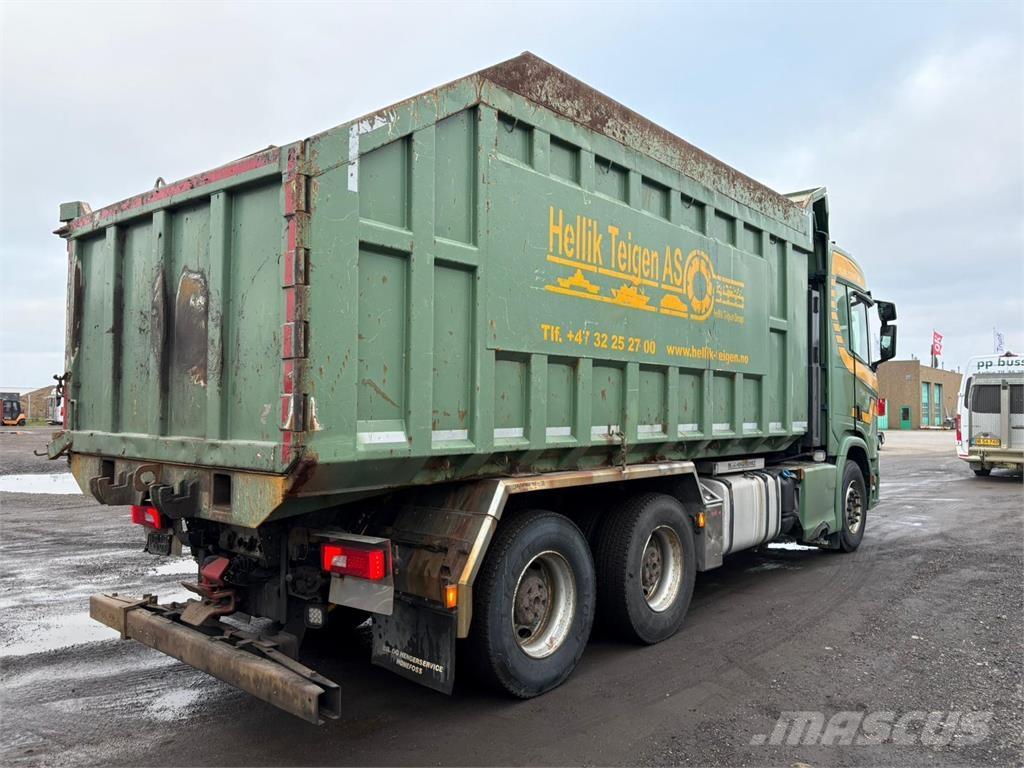 Scania R730 6X4 Tip Самоскиди