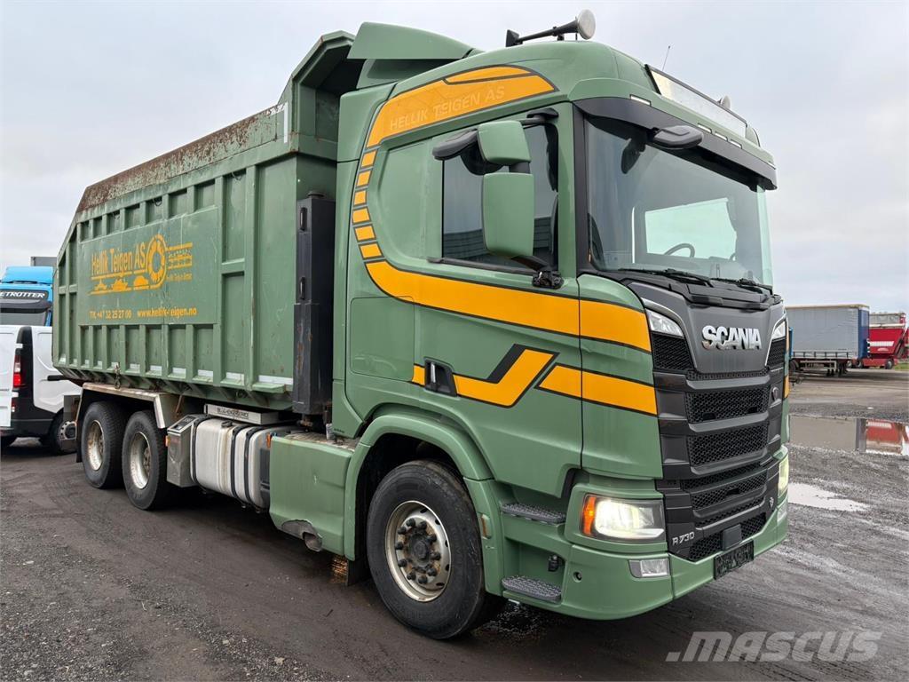 Scania R730 6X4 Tip Самоскиди