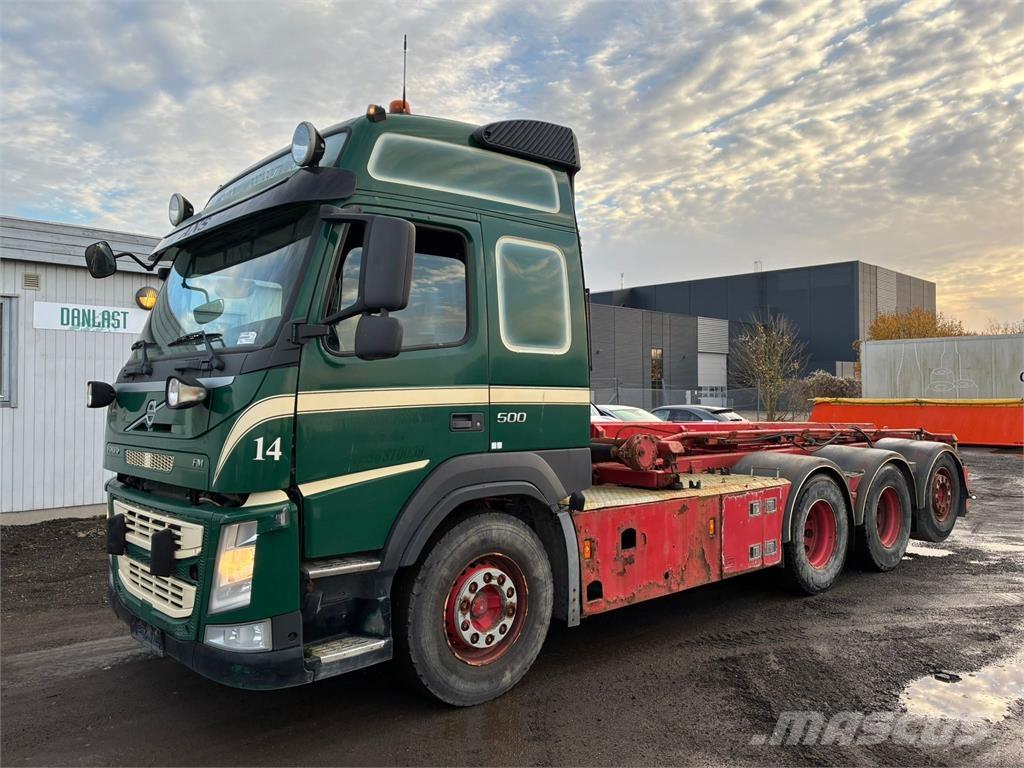 Volvo FM 500 Контейнеровози