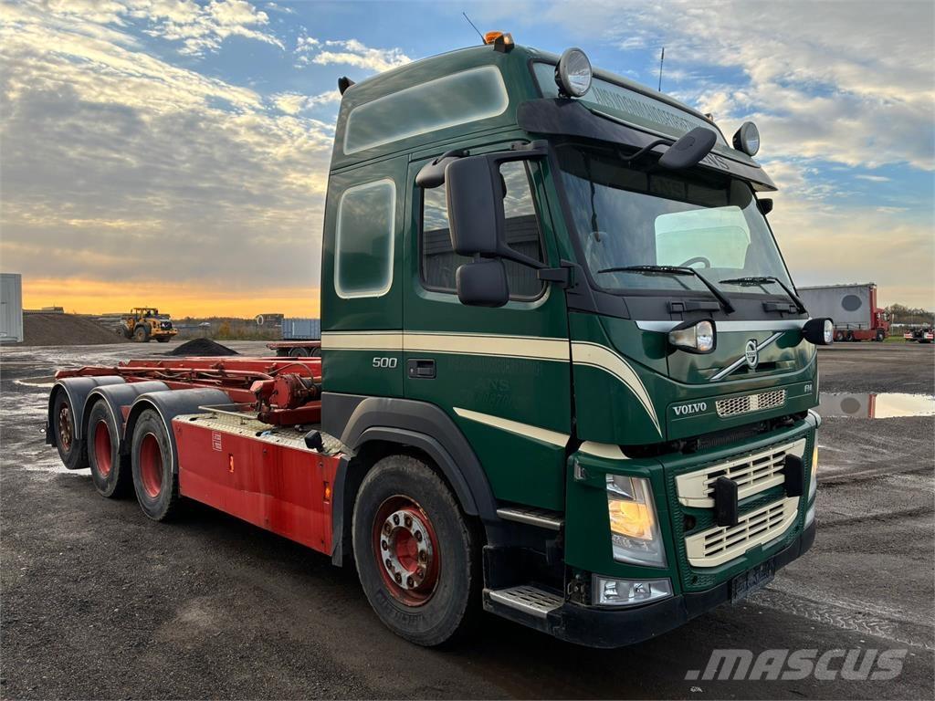 Volvo FM 500 Контейнеровози
