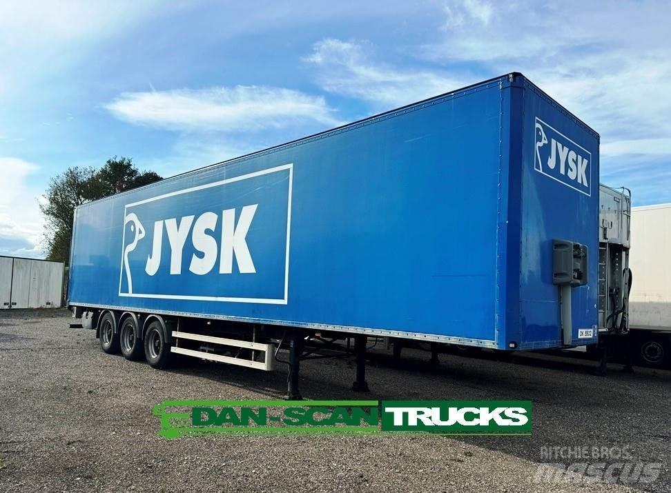 Fruehauf Lift Напівпричепи з кузовом-фургоном