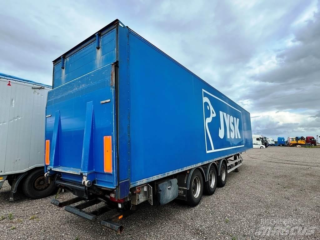 Fruehauf Lift Напівпричепи з кузовом-фургоном