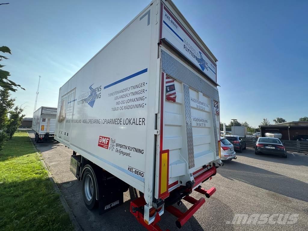 Kel-Berg 7,5m Напівпричепи з кузовом-фургоном