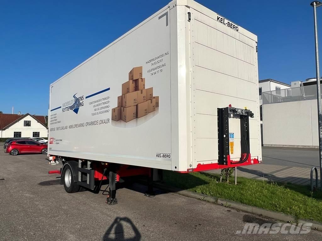 Kel-Berg 7,5m Напівпричепи з кузовом-фургоном