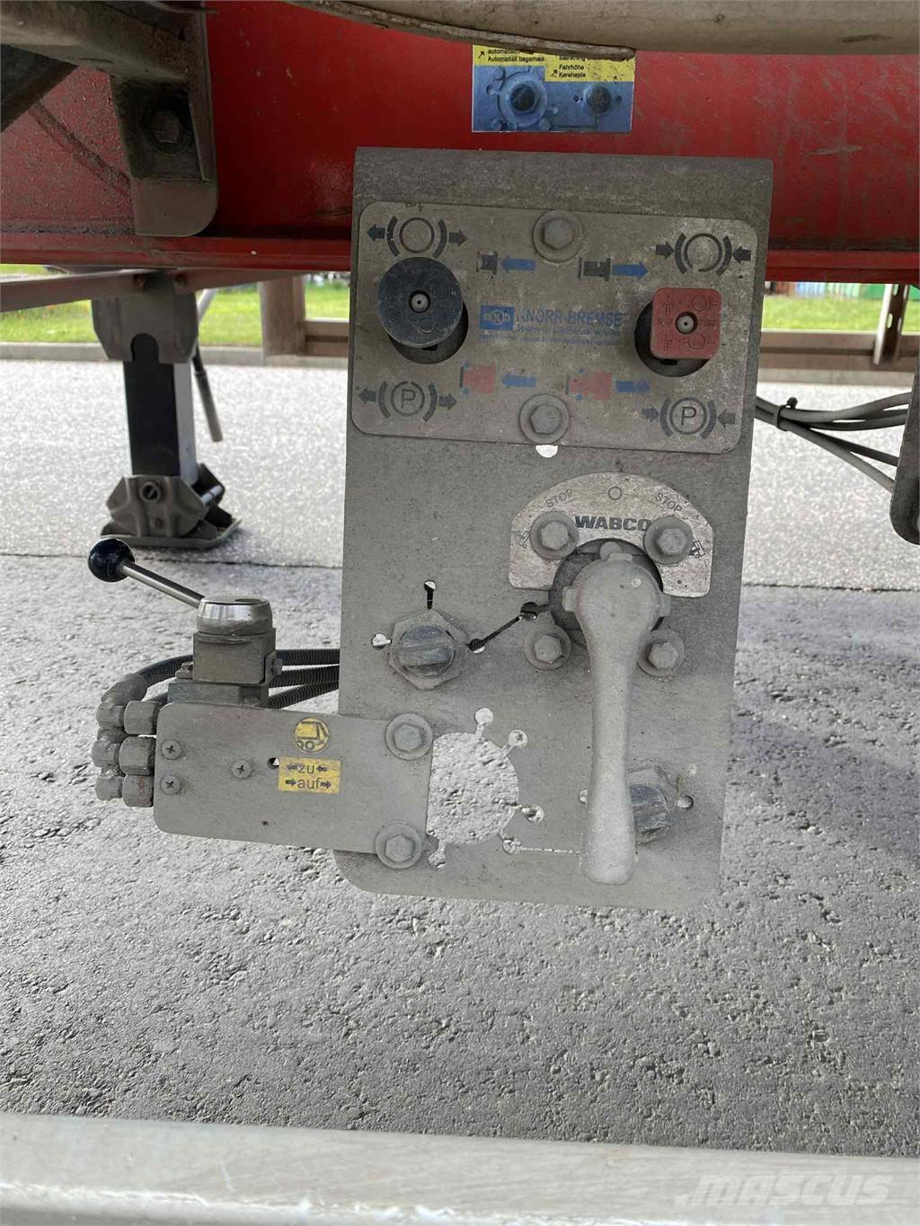 Kel-Berg 83m3 Напівпричепи-самоскиди