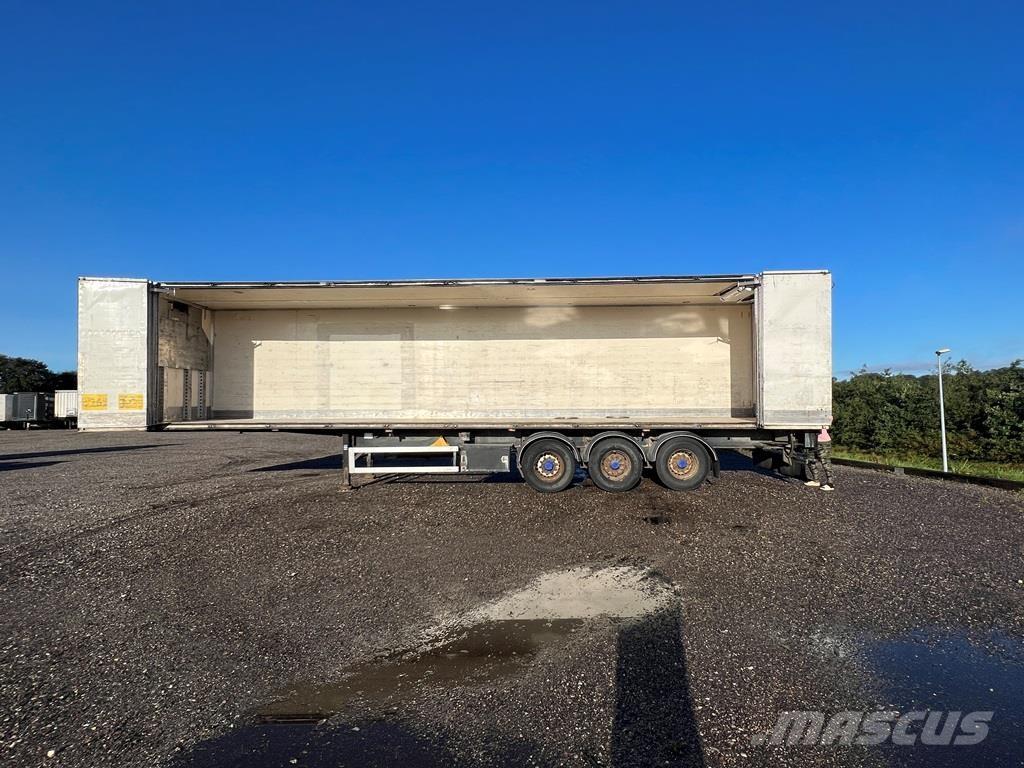 Krone sideåbning Інші причепи