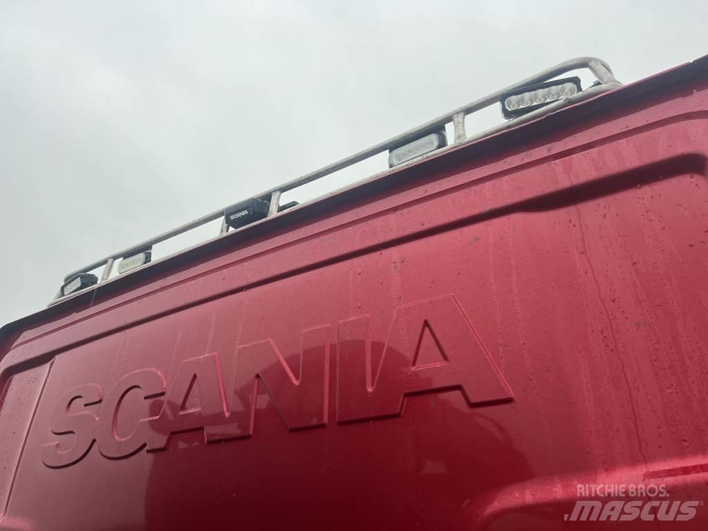 Scania R650 6x4 Тягачі