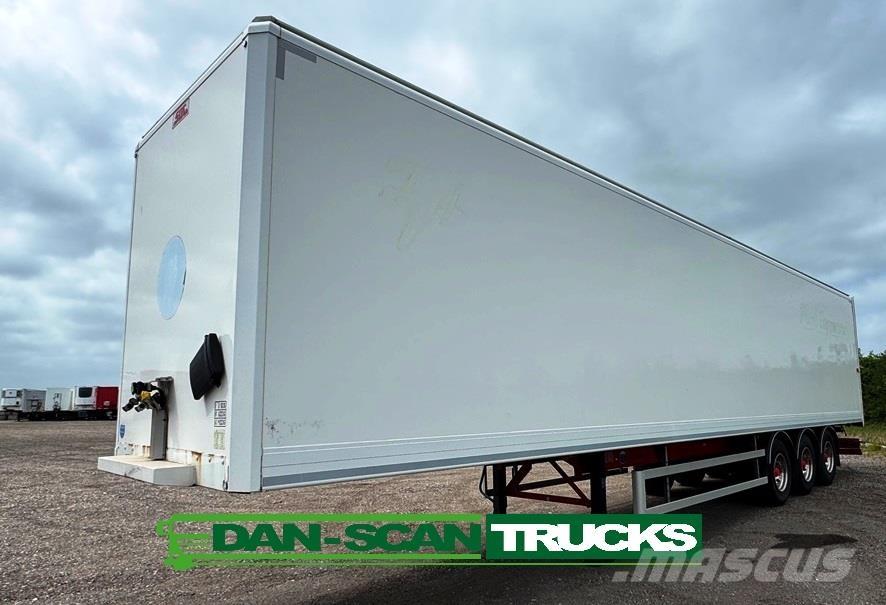 SDC 13,60m boks Напівпричепи з кузовом-фургоном