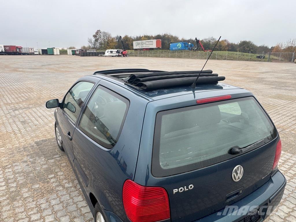 Volkswagen Polo Автомобілі
