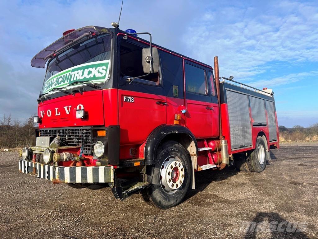 Volvo F7-18 4x2 Вантажівки / спеціальні