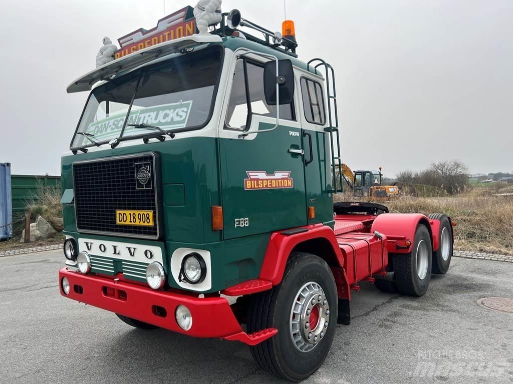 Volvo F88 250HK Тягачі