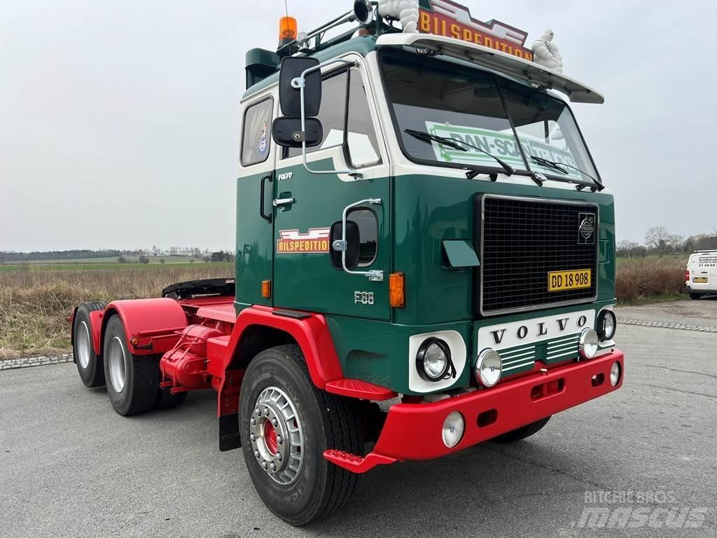 Volvo F88 250HK Тягачі
