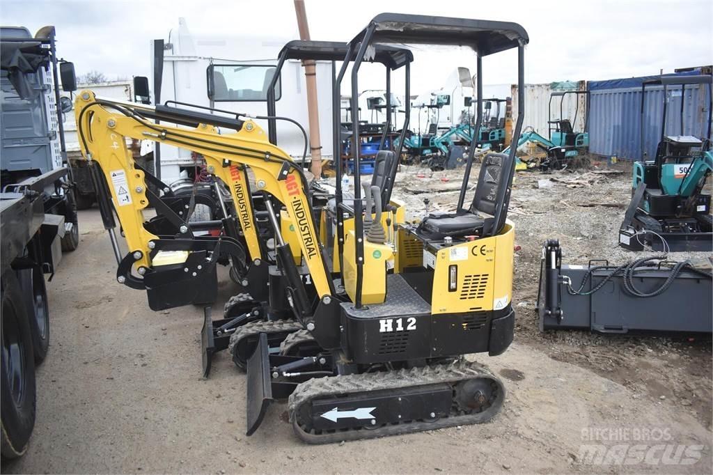 AGROTK H12 Міні-екскаватори < 7т