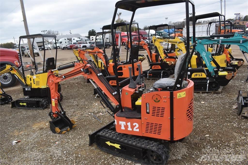 AGROTK T12 Міні-екскаватори < 7т