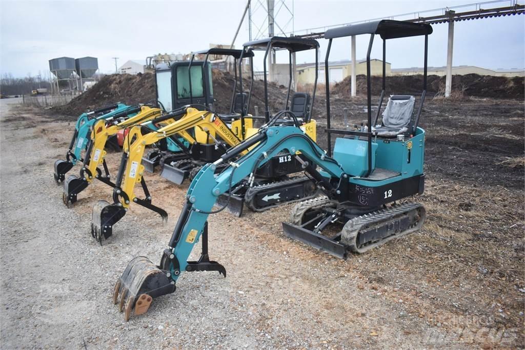 AGROTK T12 Міні-екскаватори < 7т
