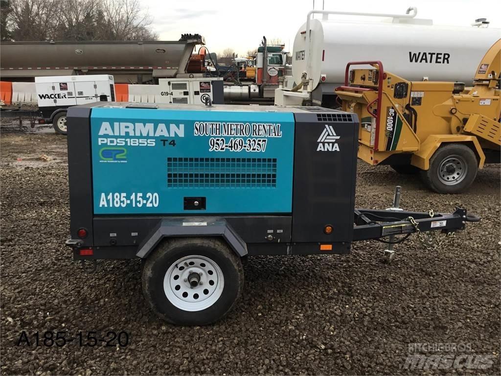 Airman 185 CFM Компресори
