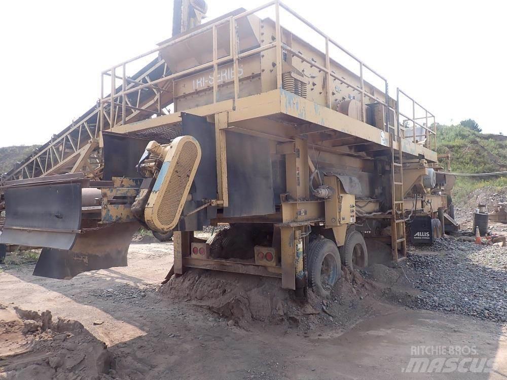 Allis-Chalmers 6X20 Просіювачі