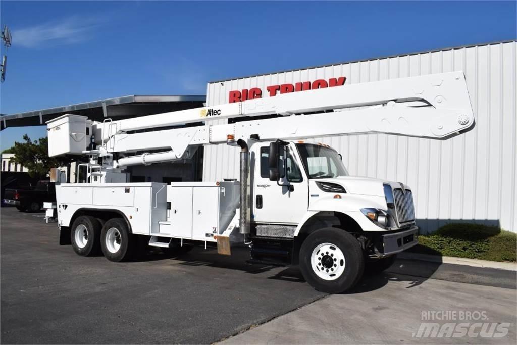 Altec A77T Автовишки на базі вантажівки