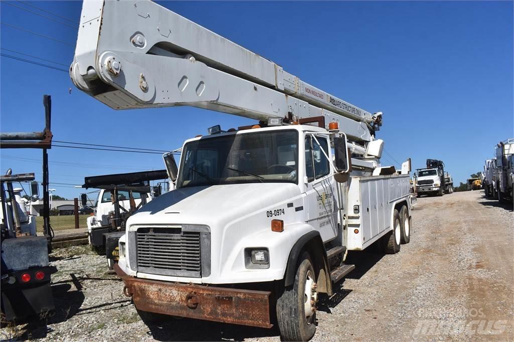 Altec A77T Автовишки на базі вантажівки
