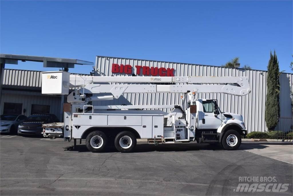 Altec A77TE93 Автовишки на базі вантажівки