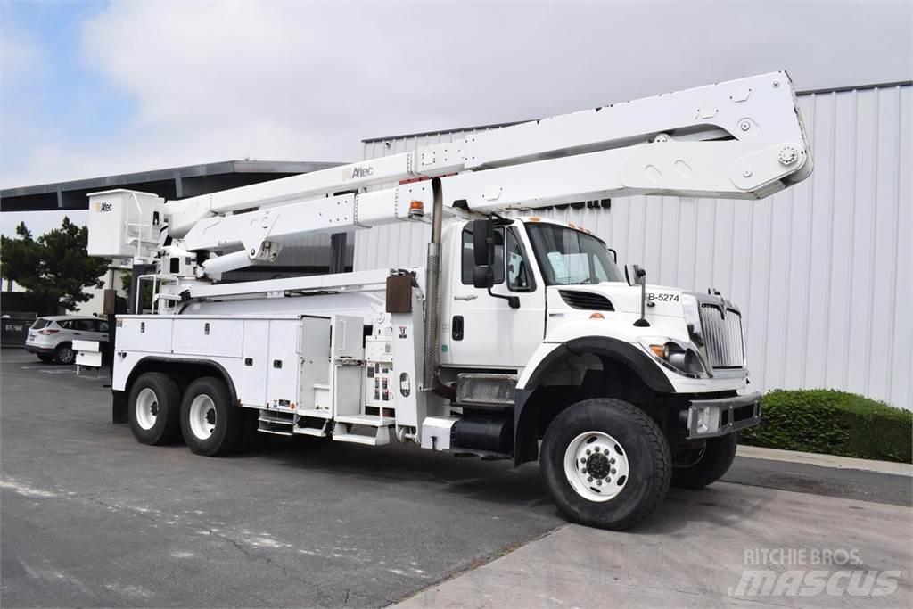 Altec A77TE93 Автовишки на базі вантажівки