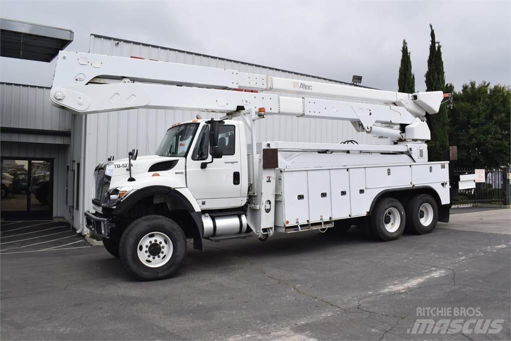 Altec A77TE93 Автовишки на базі вантажівки