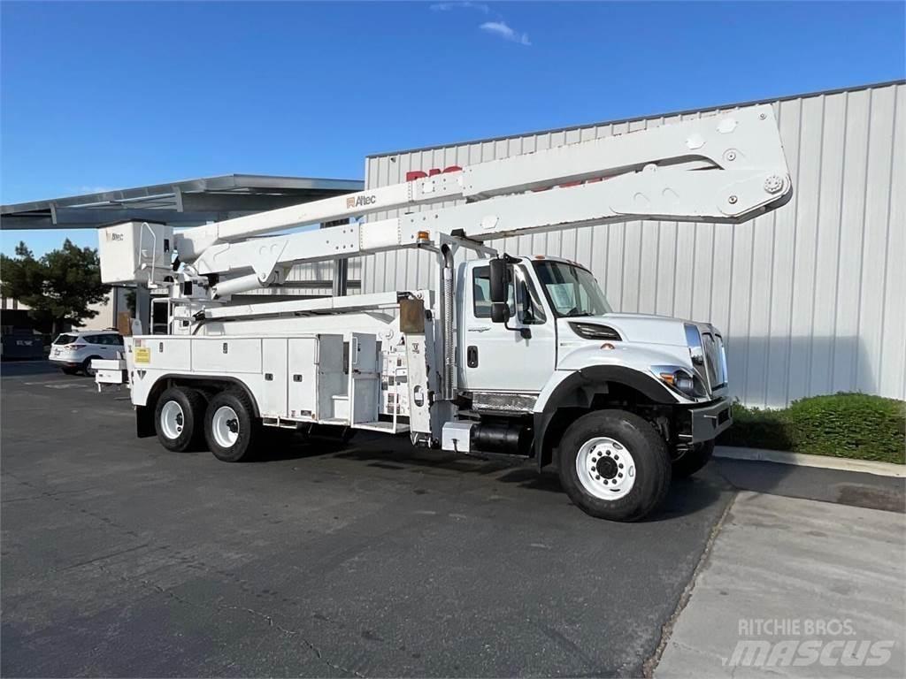 Altec A77TE93 Автовишки на базі вантажівки