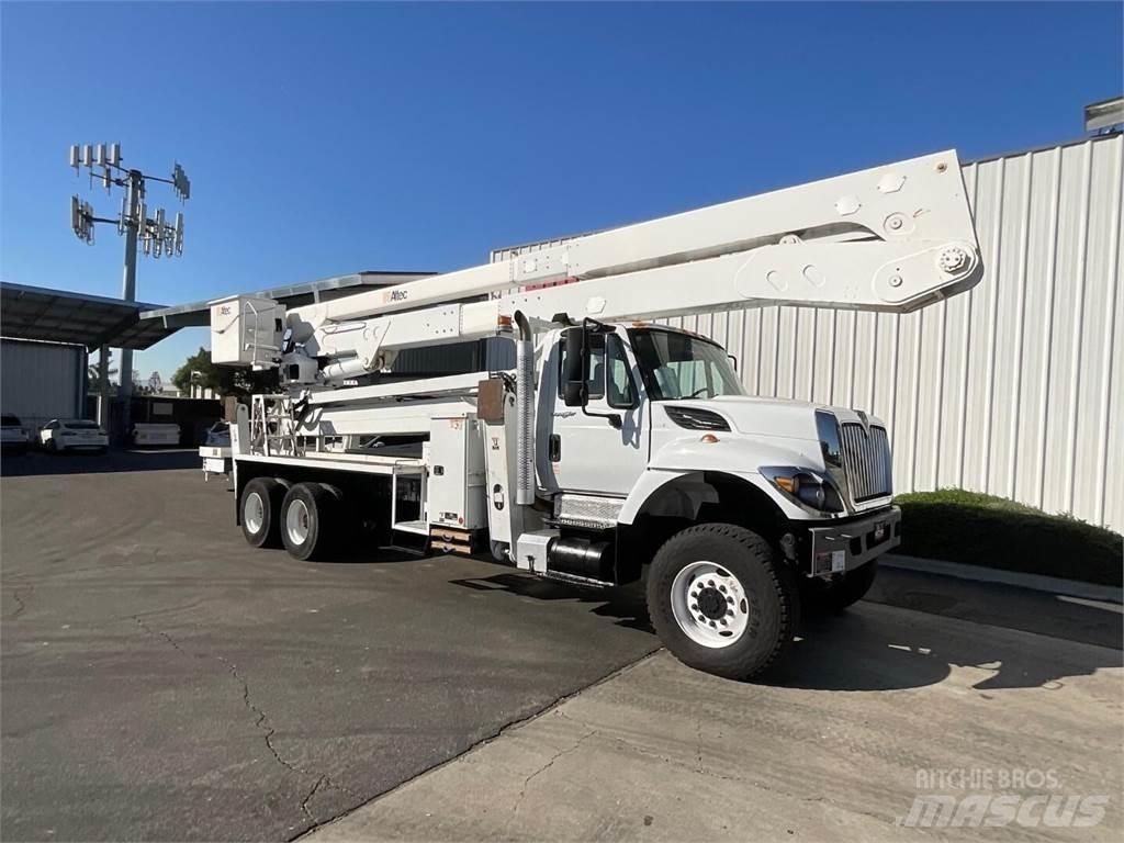 Altec A77TE93 Автовишки на базі вантажівки