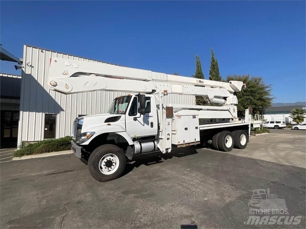 Altec A77TE93 Автовишки на базі вантажівки