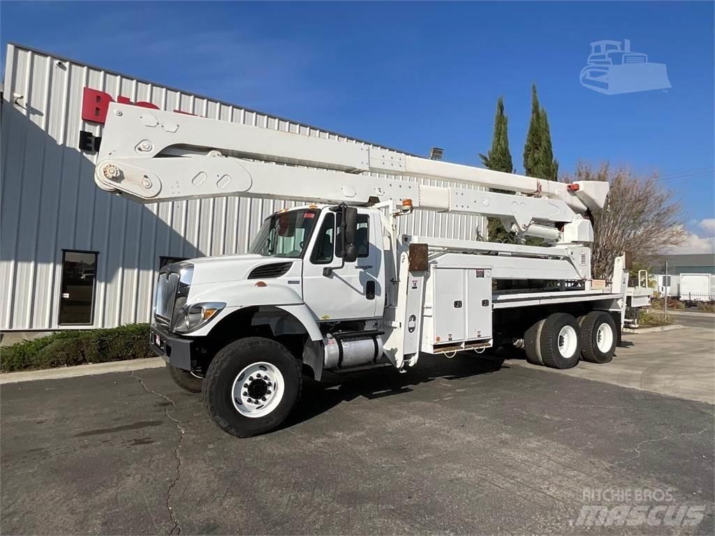 Altec A77TE93 Автовишки на базі вантажівки