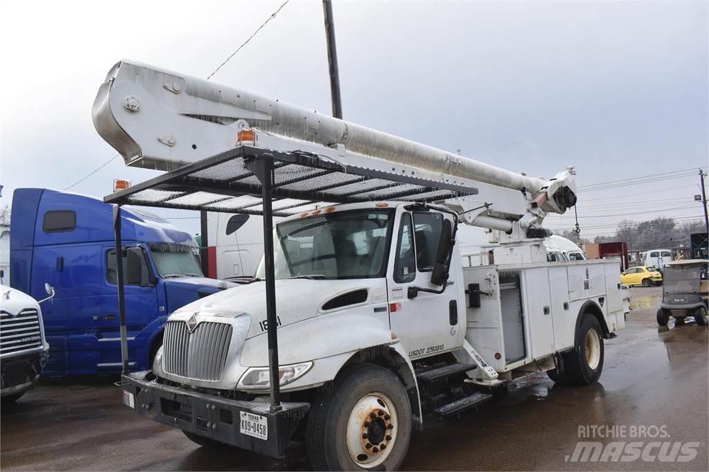 Altec AA55 Автовишки на базі вантажівки