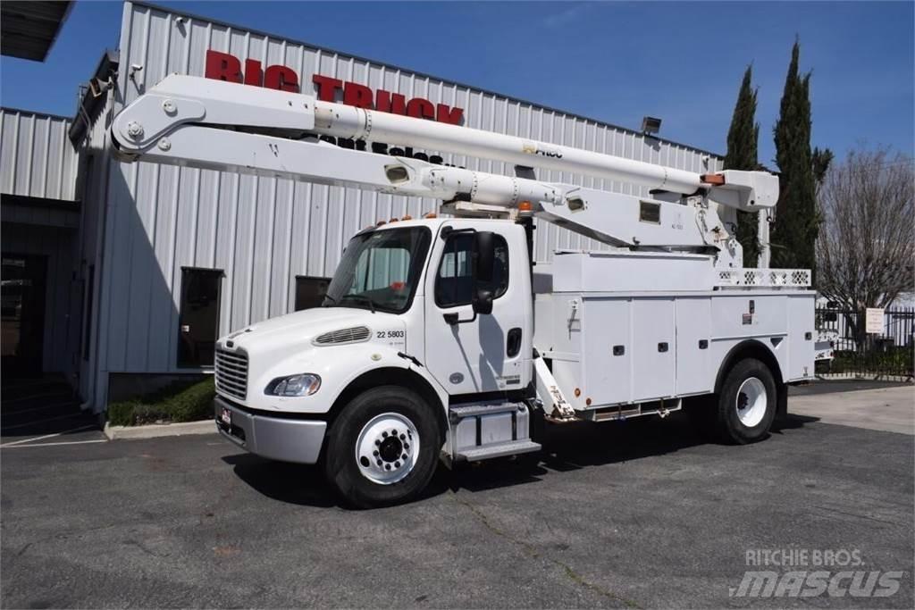 Altec AA755 Автовишки на базі вантажівки