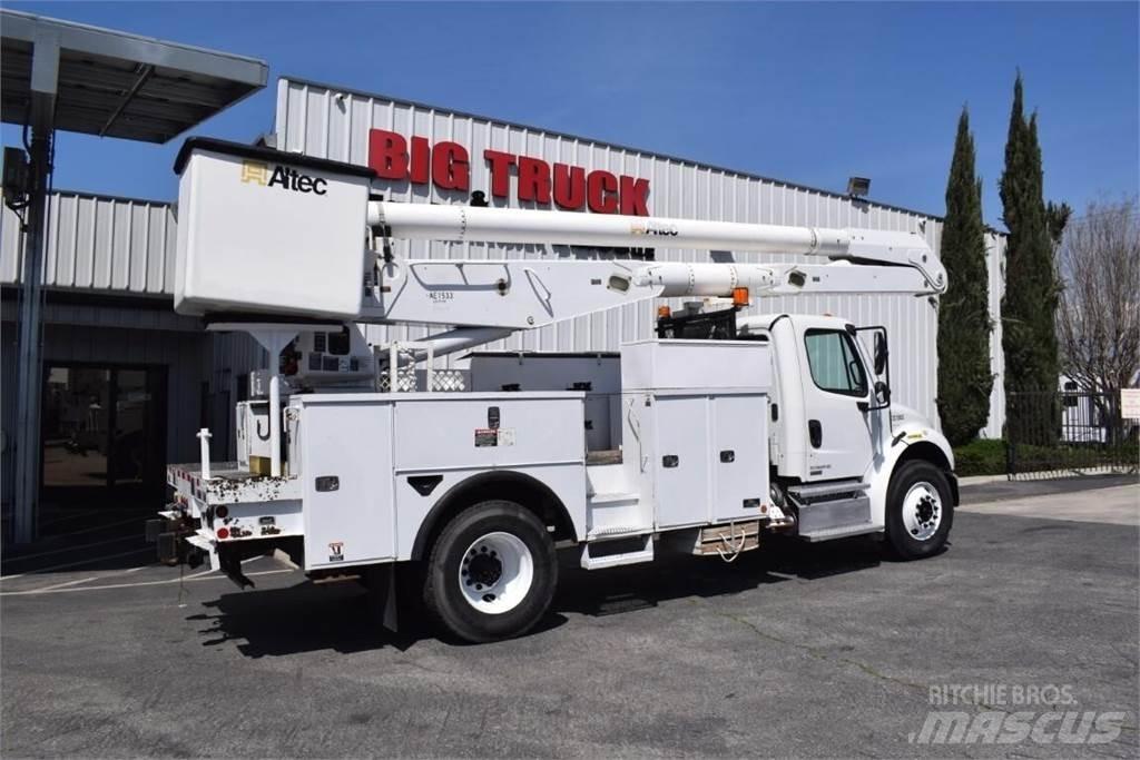 Altec AA755 Автовишки на базі вантажівки