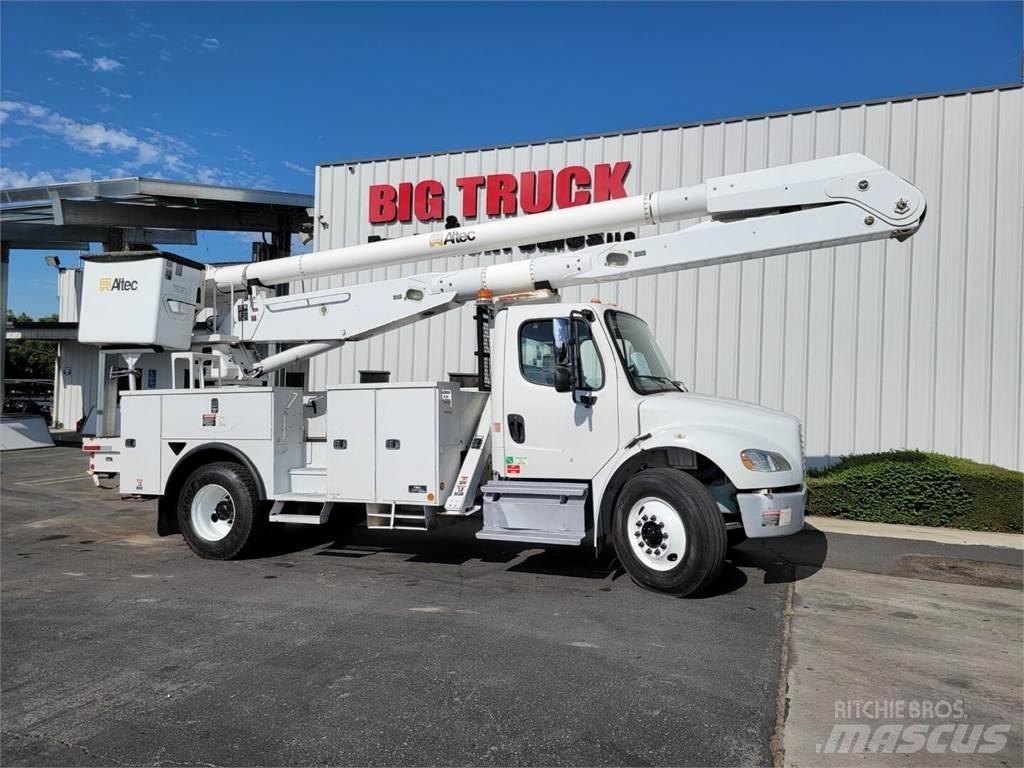 Altec AA755MH Автовишки на базі вантажівки